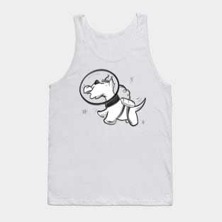 Space puppy Tank Top